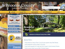 Tablet Screenshot of broomeicp.com